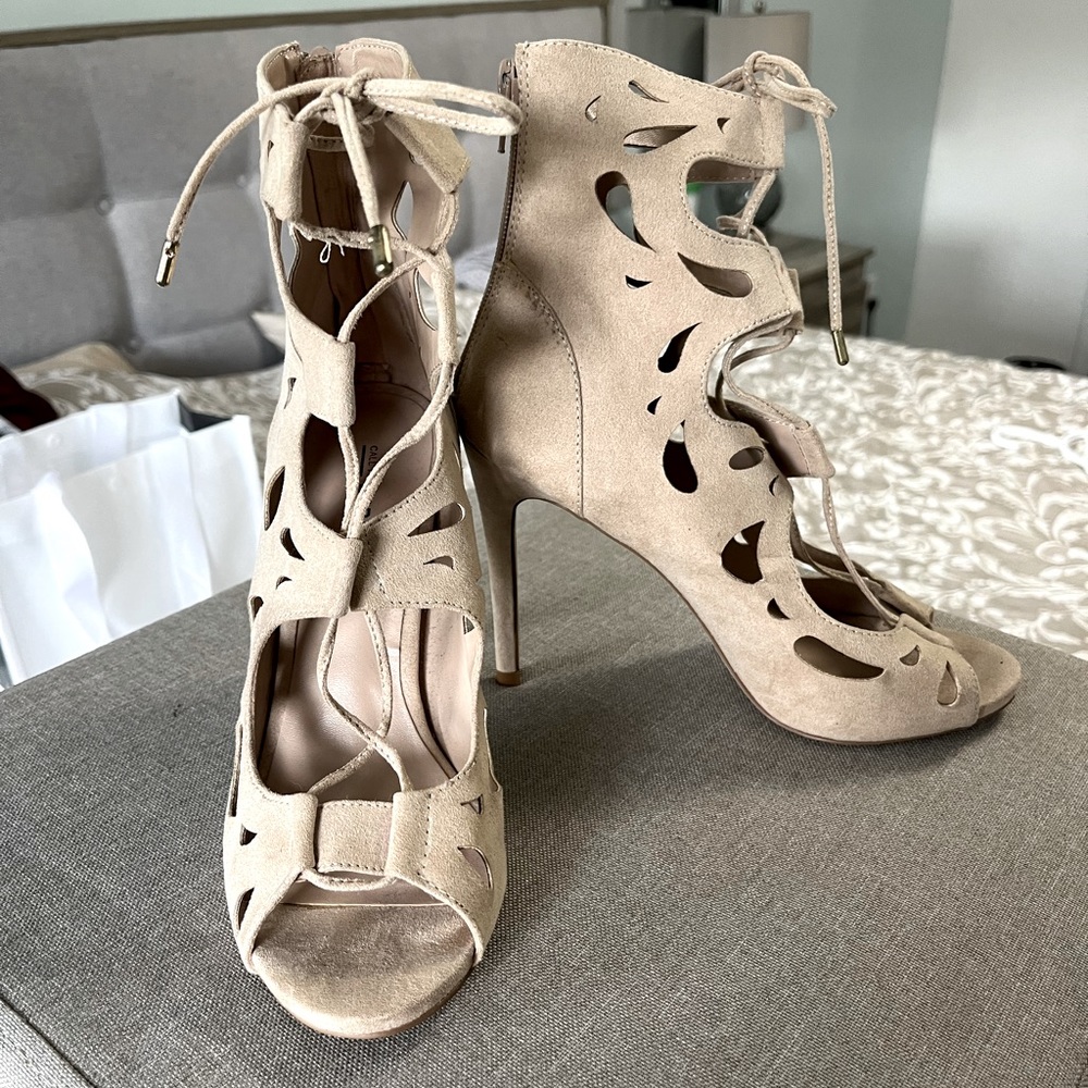 High heels